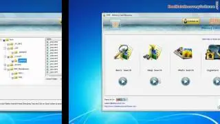Process to restore accidentally deleted files from memory sticks