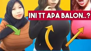 Jilbob HOT, Live Buka Hijab Goyang Pantat Pamer  Toket  Gede
