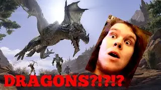 Elder scrolls online: Elsweyr DLC trailor reaction