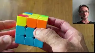 Solving the Cube   Part 4   The Yellow Cross