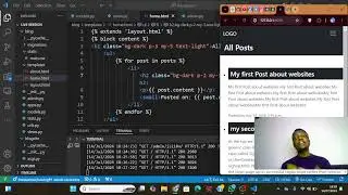 Django Blog (Live coding)
