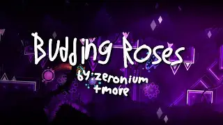 Budding Roses by Zeroniumm + more | Geometry Dash