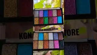 AVER BEAUTY ORIGINAL GLITTER PALETTE 😍 | KGN BEAUTY STORE