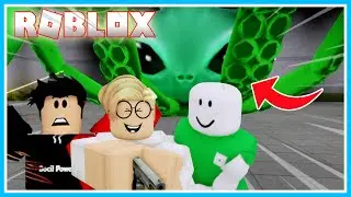 BANG CUPU MIKOCIL AND MIKACIL STAY IN THE SCARIEST HOTEL IN ROBLOX!! THERE ARE ALIENS?!