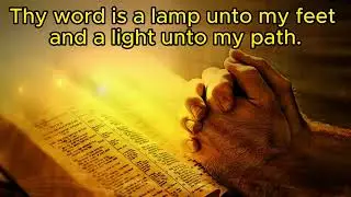 Thy Word Is A Lamp Unto My Feet | Church Response | Gospel | Praise