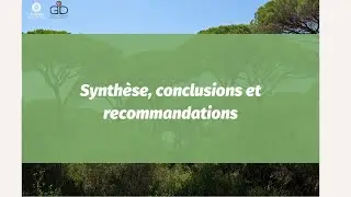 PARMENIDES X - Synthèse, conclusions et recommandations / Synthesis, conclusions and recommandations