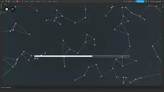 I created Connecting Particles background effect