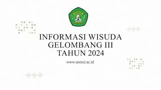 #60seconds - Informasi Wisuda Gelombang III Periode September 2024