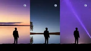 Awesome Silhouette Photo Editing | PicsArt Photo Editing | PicsArt Editing Tutorial