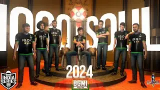SouL GarG Presents Team SouL for BGIS 2024 Powered by @S8ULGG 🚀🫶 |IQOO SOUL | BGIS 2024 |S8UL