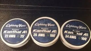Twisted 22g 26g 34g Aromamizer Build Tutorial