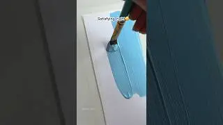 Isn’t it satisfying to watch 😲😱😯 #art #tutorial #shorts #painting #tutorial #diy #bookmark