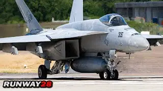 Boeing F/A-18 Super Hornet - United States Navy - Gerald R. Ford
