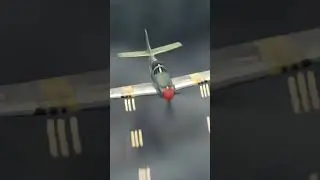 When a P-51 Chased a Bf 109 Under the Eiffel Tower [high quality] #shorts #aviation #ww2