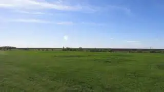 Панорама исчезнувшего посёлка Стеклоглаз, Дергачевский район.
