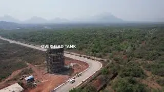 IIPE Visakhapatnam Permanent Campus View With Drone 15-02-2025