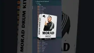 Morad Drum Kit x Morad Drum Kit 2024 x Free Morad Drum Kit 