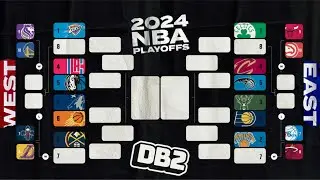 2024 NBA PLAYOFF BRACKET - Predicting This Year's Winner + 3 Big Upsets!