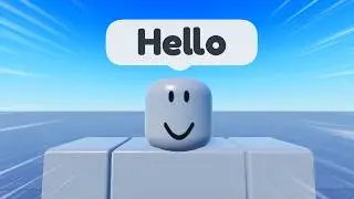 How to make a talking NPC in Roblox studio