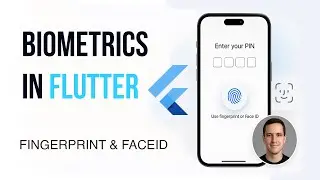 How To Add Fingerprint Login To Your Flutter App Fast!