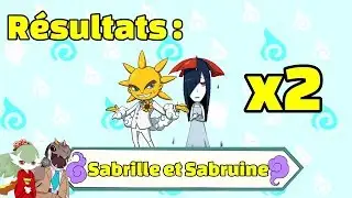 Résultats Concours Sabrille et Sabruine sur Yokai Watch 3