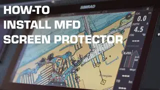 How To Install MFD Screen Protector | Yacht Armor