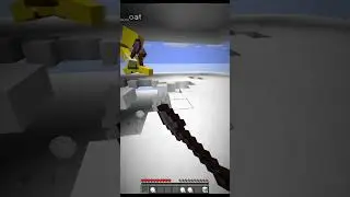 Spleef part 1 #minecraft #майнкрафт #challenge #шортс #майн #spleef #minigames #миниигры #pvp