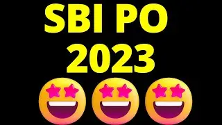 😍😍 SBI PO 2023 😍😍