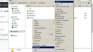 14/17 - Git  - TortoiseGit Demo 2