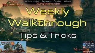 Neverwinter Weekly Walkthrough 3-6 Lost City of Omu Campaign Currency