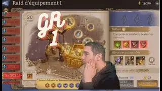 Watcher of Realms - Raid d'equipement 1
