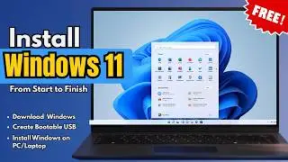 How to Install Windows 11 | Windows 11 Full Installation Guide