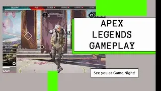 Apex Legends game play with Watson | twitch stream