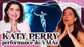 REACT - PERFORMANCE DE KATY PERRY NO VMA (Vanguard) | feat @AlieAqui