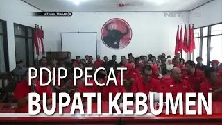 NET JATENG - PDIP PECAT BUPATI KLATEN