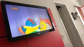 John, assistindo galinha pintadinha 23/10/2016