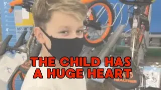 Kid blew my mind with his kindness🥹