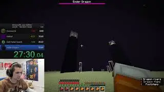 Xqc gets a new Minecraft PB (kappa)
