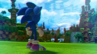 RHS GREEN HILL ZONE Cyber Space House Showcase! | Roblox