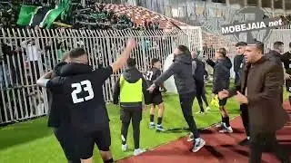 USMAn 0-1 MOB: La joie des joueurs et les supporters