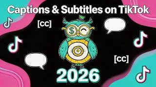 How To Add Captions & Subtitles on TikTok (2026)