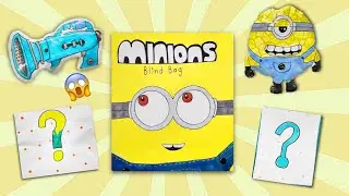 COMO HACER BOLSITA SORPRESA / BLIND BAG DE MI VILLANO FAVORITO 4 | tutorial