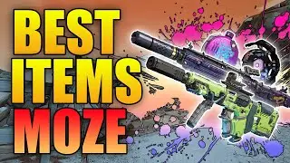 Borderlands 3 | Best Items for Moze - Must Have Gear for the Gunner!
