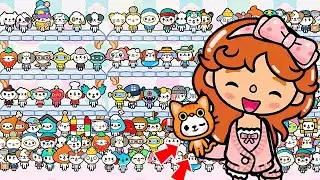 WOW! 😱 ALL CRUMPETS in TOCA BOCA - Toca Life World 🌏