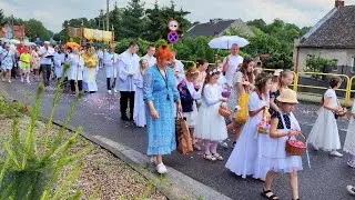 Procesja Bożego Ciała w Ostromecku 30.05.2024