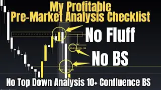 My Daily Pre-Market Analysis that KEEPS ME PROFITABLE
