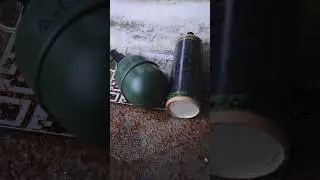 Тренировочная пиротехника.