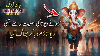Janfarosh EP 290 | The True Nature Of False god Is Revealed - The god Runs Away | Roxen Original