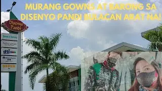 MURANG GOWNS AT BARONG SA DISENYO PANDI BULACAN|Bazte and Dvine Vlogs
