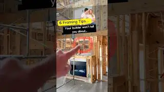 6 Framing Tips your builder won’t tell you about…🤫
